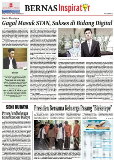 Kevin Maulana Bernas Inspirator